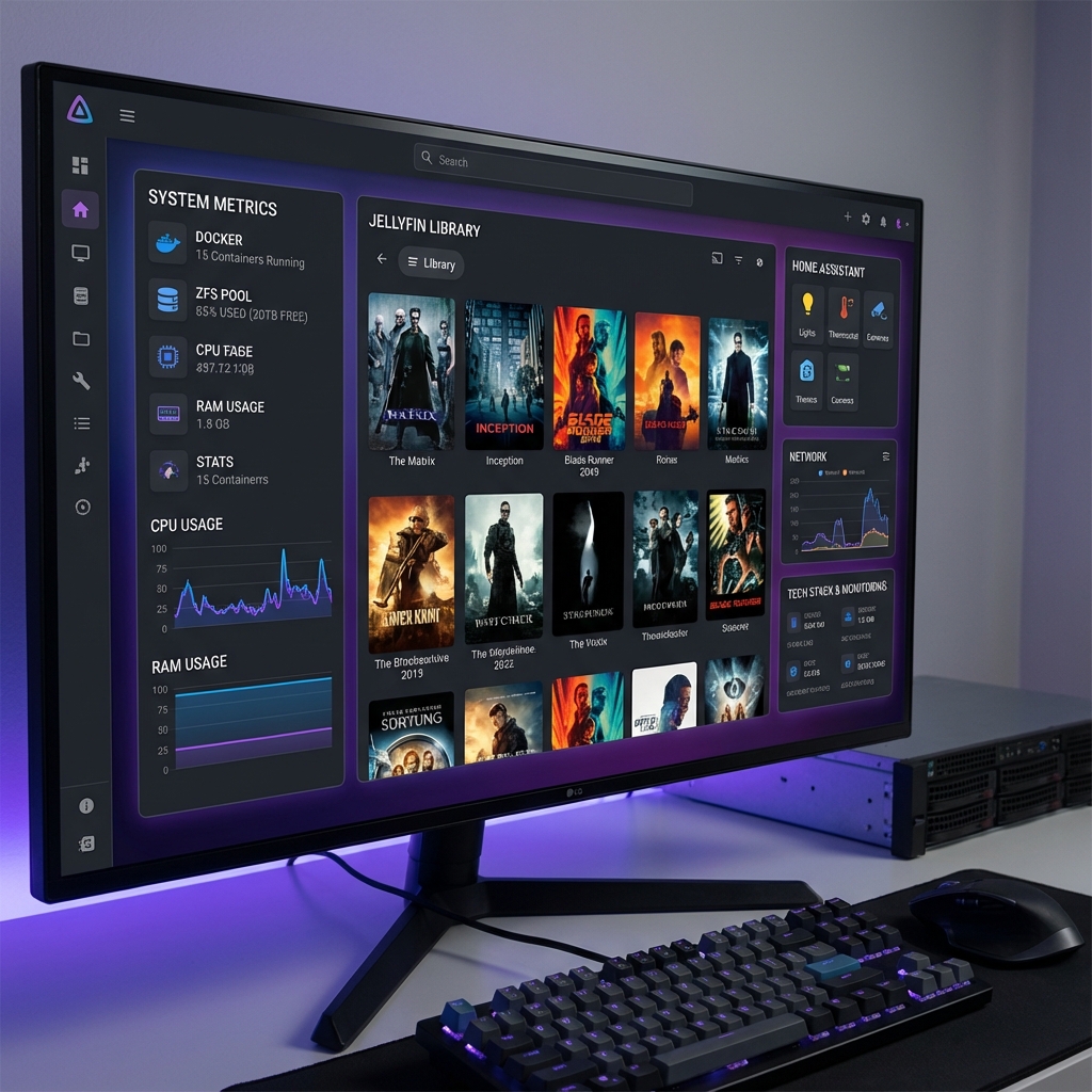 Media Center The Beast